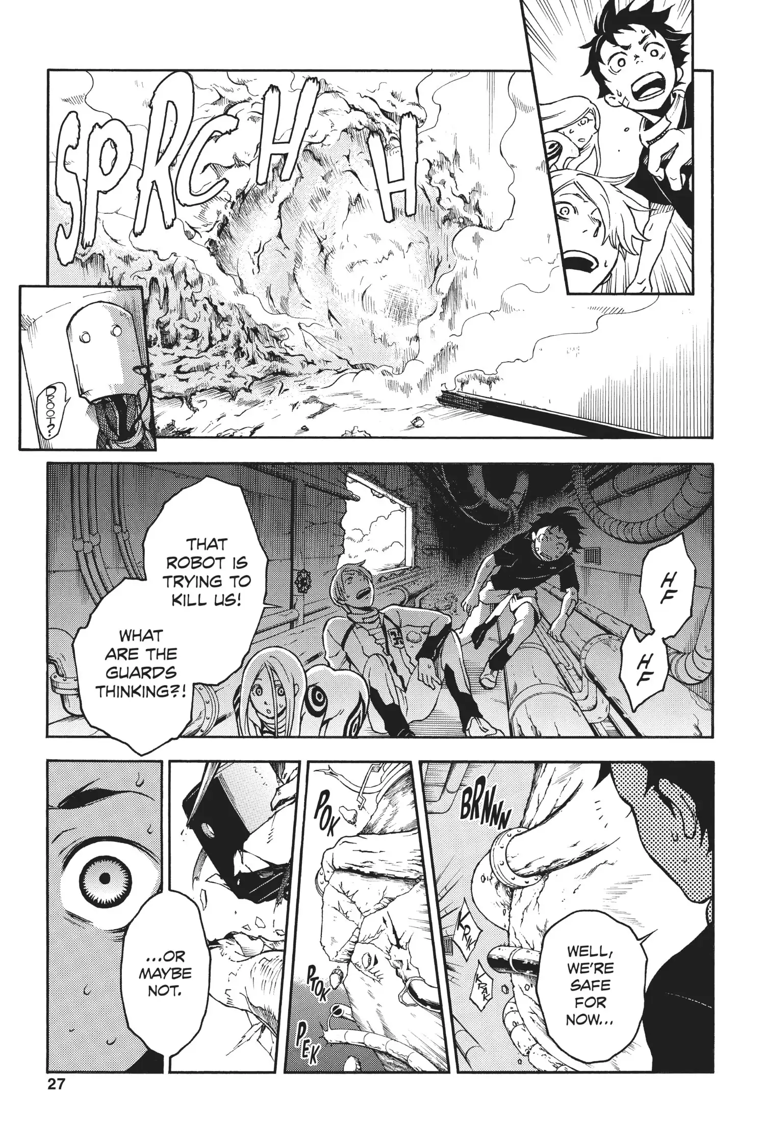 Deadman Wonderland Chapter 5 image 27